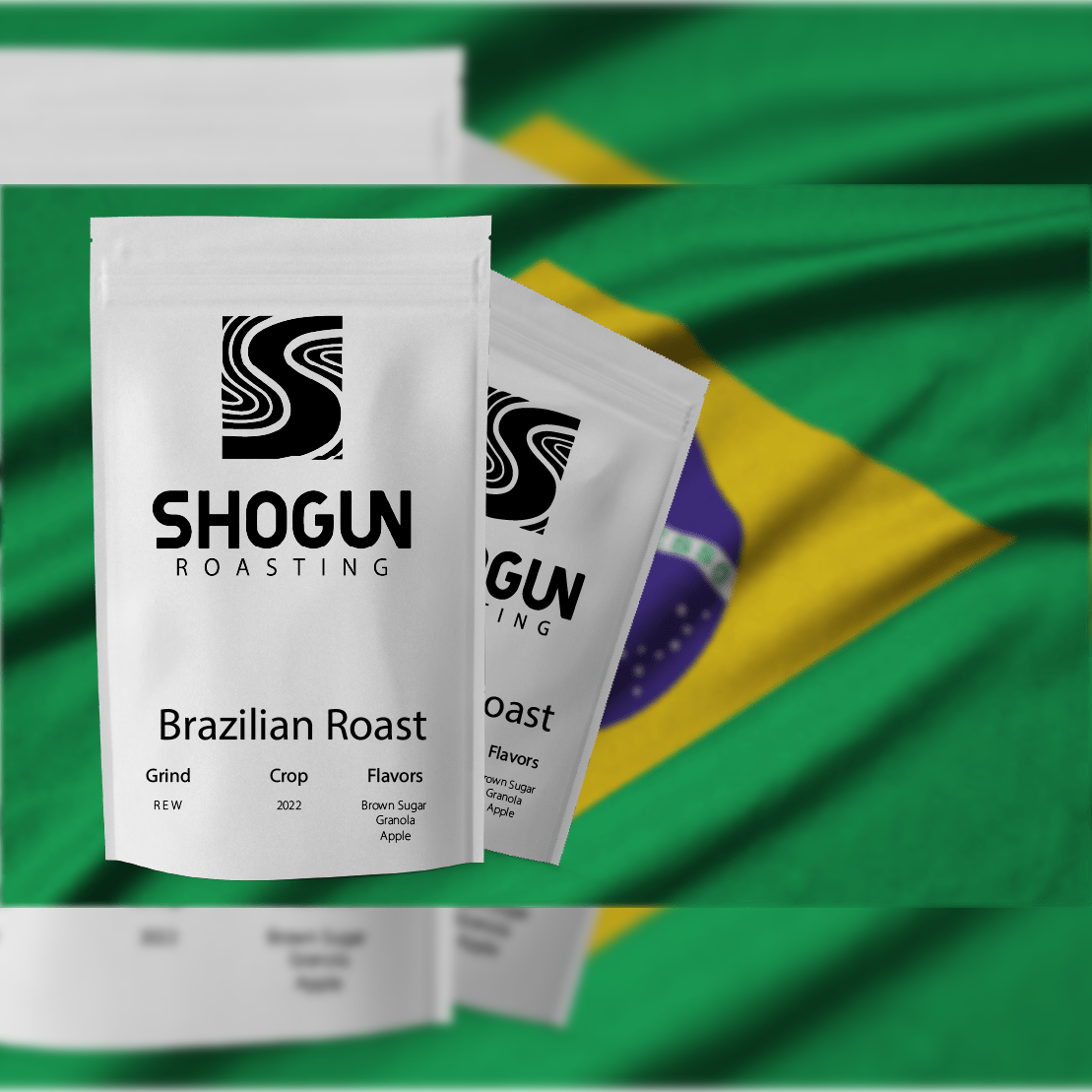 Brazil Coffee – Guaxupe Natural – 1.5lb