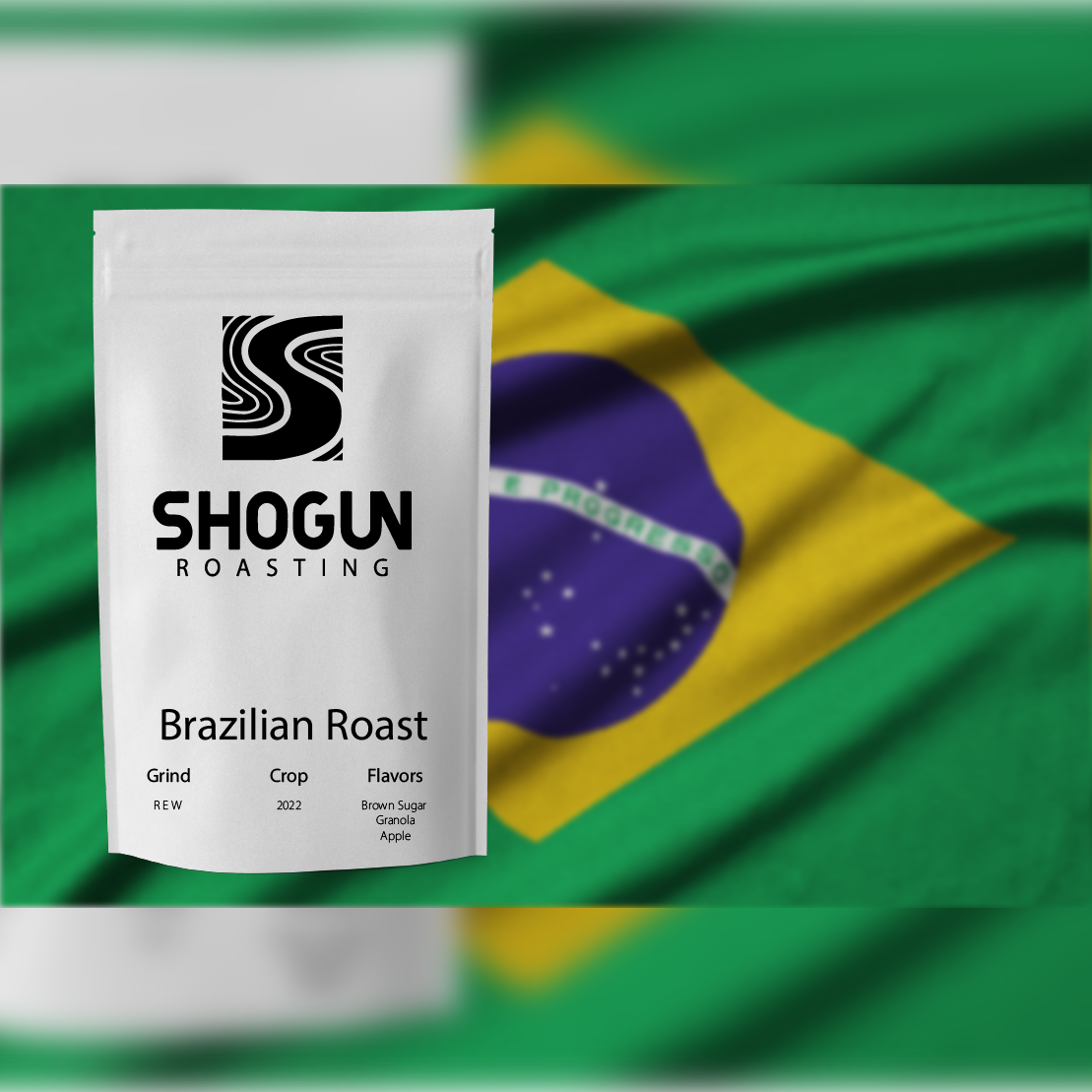 Brazil Coffee – Guaxupe Natural – 1 Pound